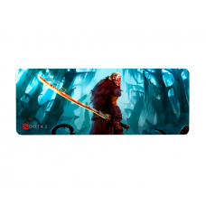 Коврик 300*700 тканевой DOTA2 "Blyde half-wolf", толщина 3 мм, OEM