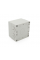 Выключатель наружного монтажа, двухсторонний вывод, IP65, AC:250V, 16A, Grey