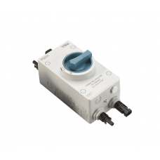 Ручной выключатель, 1000V, 32A, 1St, IP66, вход верх-низ, Grey