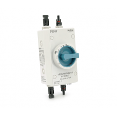Ручной выключатель Risin, 1000V, 32A, 1St, IP66, вход верх-низ, Grey