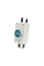 Ручной выключатель Risin, 1000V, 32A, 1St, IP66, вход верх-низ, Grey