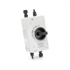 Поворотный выключатель VGreen EDS1EL / N32 / 2R (2MC4), 1000V, 32A, 2P, IP66, Grey