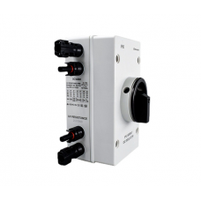 Ручной выключатель DC1000-GL, 1000V, 20A, 1St, IP66, Grey