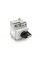 Поворотний вимикач зовнішнього монтажу HGN4-L1-25, DC1000V, 25A, 2P, IP66, Grey