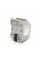 Поворотний вимикач зовнішнього монтажу HGN4-L1-25, DC1000V, 25A, 2P, IP66, Grey