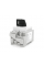 Поворотний вимикач зовнішнього монтажу HGN4-L1-25, DC1000V, 25A, 2P, IP66, Grey