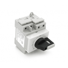 Поворотний вимикач зовнішнього монтажу HGN4-L1-32, DC1000V, 32A, 2P, Grey