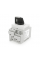Поворотний вимикач зовнішнього монтажу HGN4-L1-32, DC1000V, 32A, 2P, Grey