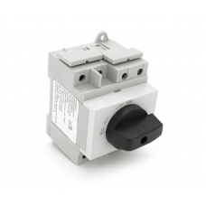 Поворотний вимикач зовнішнього монтажу HGN4-NL1-16, DC1000V, 16A, 4P, Grey