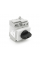 Поворотний вимикач зовнішнього монтажу HGN4-NL1-16, DC1000V, 16A, 4P, Grey