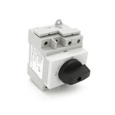 Поворотний вимикач зовнішнього монтажу HGN4-NL1-25, DC1000V, 25A, 4P, IP66, Grey