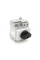 Поворотний вимикач зовнішнього монтажу HGN4-NL1-25, DC1000V, 25A, 4P, IP66, Grey