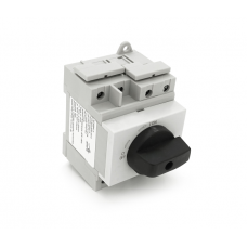 Поворотний вимикач зовнішнього монтажу HGN4-NL1-32, DC1000V, 32A, 4P, IP66, Grey
