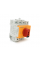 Поворотный выключатель c фиксатором, YRO YRDS1DB / N32 / 4, под DIN рейку, 1000V, 32A, 4P, Grey / Orange