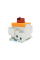 Поворотный выключатель c фиксатором, YRO YRDS1DB / N32 / 4, под DIN рейку, 1000V, 32A, 4P, Grey / Orange
