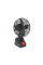 Вентилятор 6", з Li-Ion акумулятором 21V + перехідник, Black, Box 185х185 мм, 1,10 кг