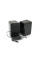 Колонки Kisonli X21B, 2x10W, USB / RGB light / BT, DC: 5V / 1-2A, Black, BOX