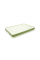Органайзер пластиковый с крышкой в багажник автомобиля, 400x280х230mm, Green