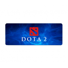 Коврик 300*700 тканевой DOTA2, толщина 3 мм, Blue, OEM