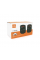 Колонки 2.0 Kisonli A-909 для ПК и ноутбука, USB + 3.5mm, 2x3W, 20Hz- 20KHz, 190х95х110mm, black
