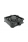 Газова плита Zilan ZLN0018, 1 комфорка, Black