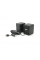 Колонки 2.0 Kisonli L-1040 для ПК и ноутбука, USB + 3.5mm, 2x3W, 20Hz- 20KHz, 20X11X13mm, black