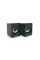Колонки 2.0 Kisonli L-1030 для ПК и ноутбука, USB + 3.5mm, 2x3W, 20Hz- 20KHz, 20X11X13mm, black