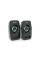 Колонки 2.0 Kisonli L-3030 для ПК и ноутбука, USB + 3.5mm, 2x3W, 20Hz- 20KHz, 20X11X13mm, black
