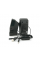 Колонки 2.0 Kisonli L-3030 для ПК и ноутбука, USB + 3.5mm, 2x3W, 20Hz- 20KHz, 20X11X13mm, black