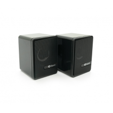 Колонки 2.0 Kisonli L-4040 для ПК и ноутбука, USB + 3.5mm, 2x3W, 20Hz- 20KHz,Black