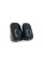 Колонки 2.0 Kisonli X7 для ПК и ноутбука, USB + 3.5mm, 2x3W, 20Hz- 20KHz, Black