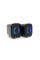Колонки 2.0 Kisonli X3 для ПК и ноутбука, USB + 3.5mm, 2x3W, 20Hz- 20KHz, RGB, Black