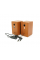 Колонки 2.0 Kisonli X23 для ПК и ноутбука, USB + 3.5mm, 2x5W, 30Hz- 15KHz, 110 х 127 х 183mm, Black