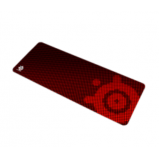 Коврик 300*700 тканевой Style Series с боковой прошивкой, толщина 2 мм, Red, Пакет