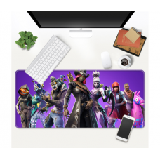 Коврик 300*600 тканевой FORTNITE FT28, с боковой прошивкой, толщина 2 мм