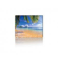 Коврик 250*300 тканевой Tropical Palm, с боковой прошивкой, толщина 2 мм