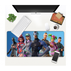 Коврик 300*600 тканевой FORTNITE FT06, с боковой прошивкой, толщина 2 мм
