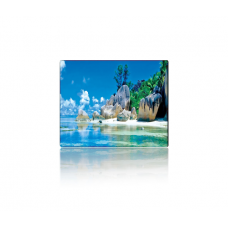 Коврик 250*300 тканевой Rocky Beach, с боковой прошивкой, толщина 2 мм