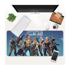 Коврик 300*600 тканевой FORTNITE FT04, с боковой прошивкой, толщина 2 мм