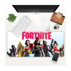 Коврик 300*600 тканевой FORTNITE FT01, с боковой прошивкой, толщина 2 мм