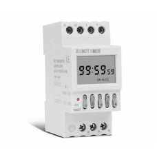 Реле часу Sinotimer TM627, на DIN-рейку, LCD, програмований, 16А, 220V, 82х68х36 мм