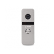Кольорова Full HD відеопанель з високою роздільною здатністю BT-400FHD Silver, кут огляду 120 °