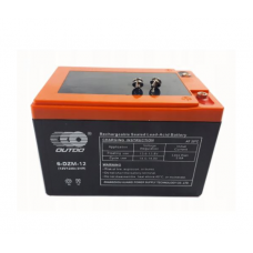 Тягова акумуляторна батарея AGM OUTDO 6-DZM-12, 12V 12Ah, (150 х 100 х 96)