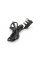 Кабель живлення UK 1.2m, 0.5mm, PC-184 / 2 CPCS-C13 3 pin (китайський роз'єм), Black, OEM