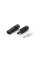 Коннектор MC4 YRO DC 1000V, 30A, луженый-медный под зажим, под сечение 1.5-4mm2, под кабель 4-6mm, огнестойкость UL94-VO, IP67