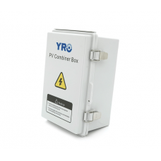 Розподільна коробка, два замки, IP65, ABS, 290х190х140 мм, White