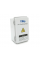 Розподільна коробка, два замки, IP65, ABS, 290х190х140 мм, White