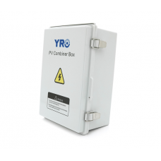 Розподільна коробка, два замки, IP65, ABS, 350х250х150 мм, White