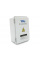 Розподільна коробка, два замки, IP65, ABS, 350х250х150 мм, White