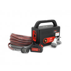 Насос для поливу Delixi 21V, шланг(8мм) 10 м